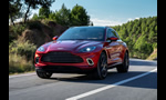 Aston Martin DBX SUV 2019